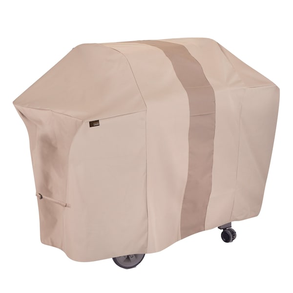 Modern Leisure Monterey 65 in. Grill Cover, 65 in. L x 25 in. W x 44.5 in. H, Beige 2950 - main
